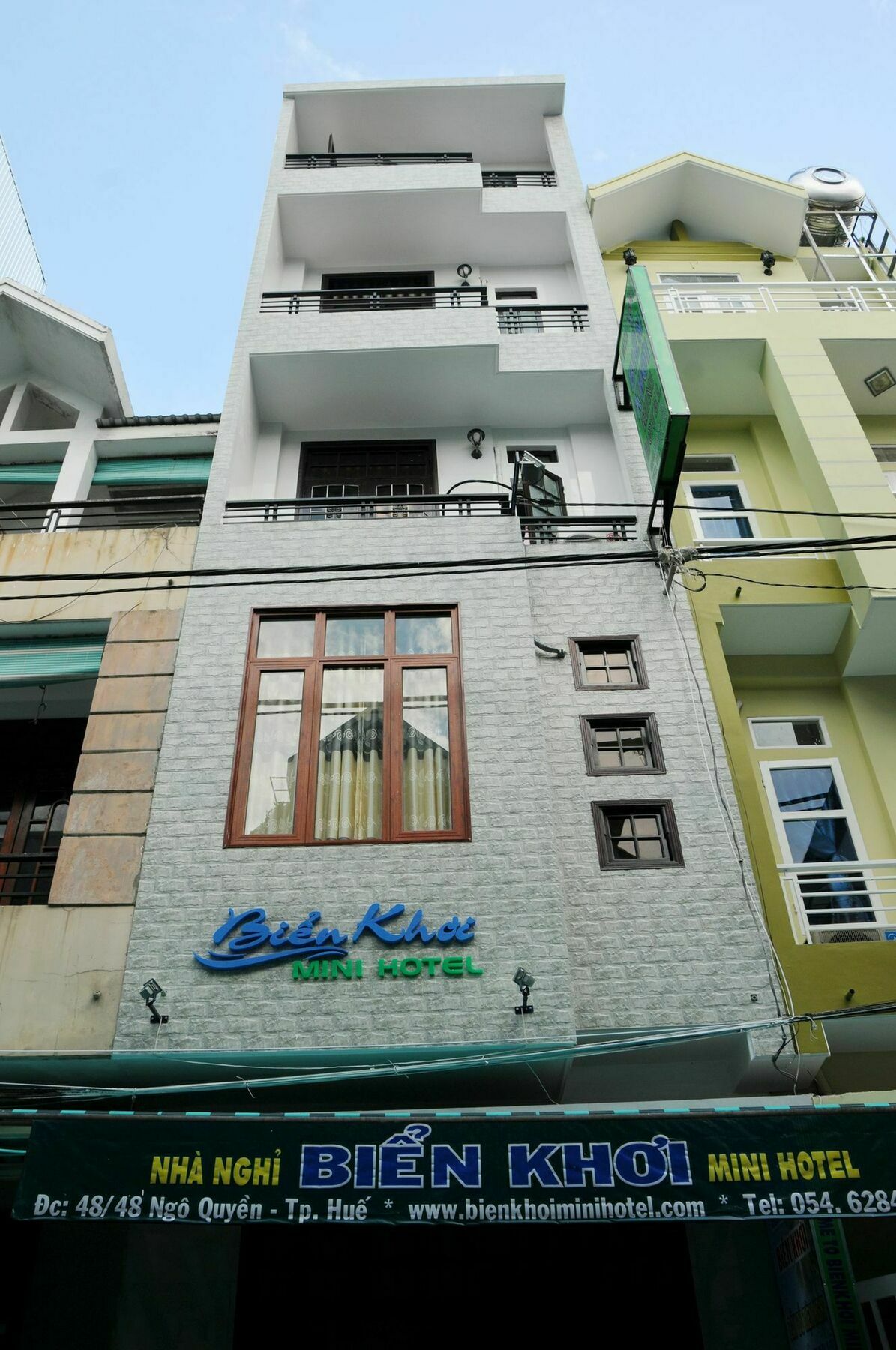 Bien Khoi Mini Hotel Hue Exterior foto